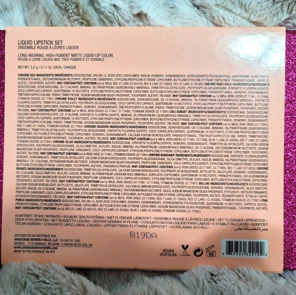 Anastasia Beverly Hills Liquid Lipstick set - Picture 2 of 6